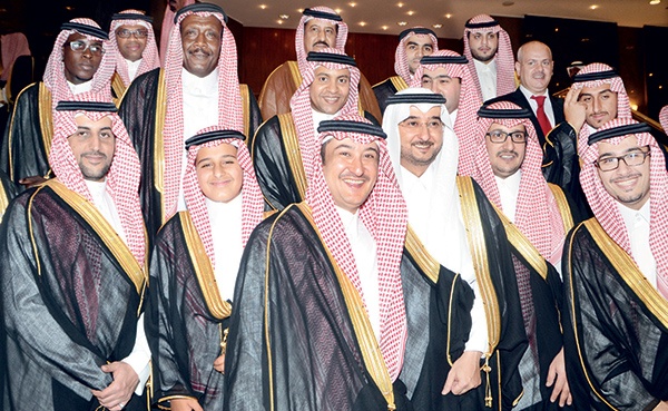 زواج الأمير سعود بن فهد بن عبد الله من كريمة الأمير جلوي بن سعود