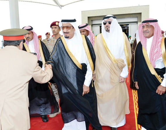 ولي العهد يرعى اختتام تمرين «سيف عبد الله» في حفر الباطن .. اليوم