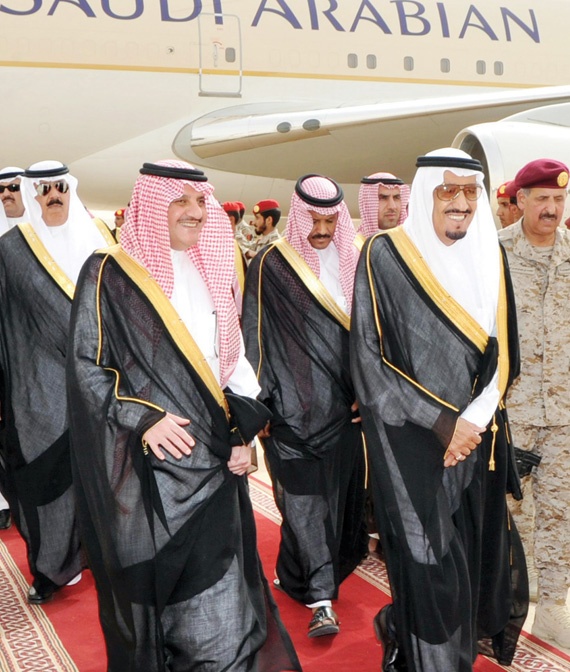 ولي العهد يرعى اختتام تمرين «سيف عبد الله» في حفر الباطن .. اليوم