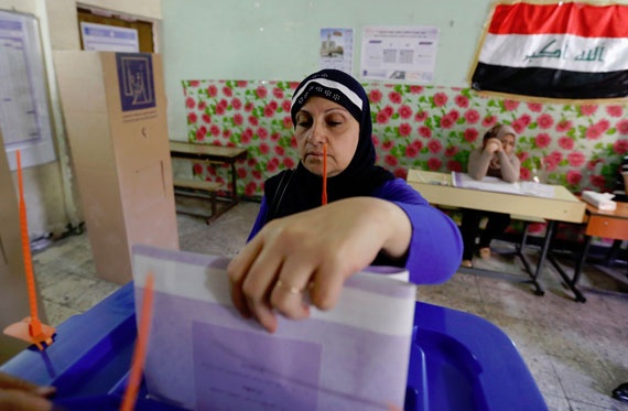 بدء التصويت في الانتخابات العراقية وسط موجة من أعمال العنف