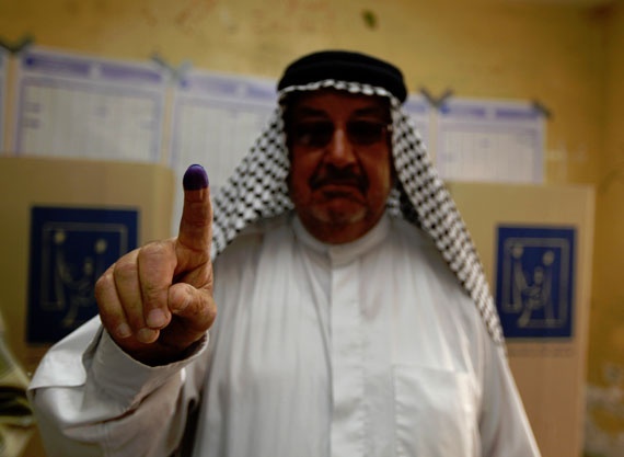 بدء التصويت في الانتخابات العراقية وسط موجة من أعمال العنف