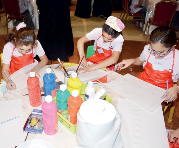 مسابقة رسم تستقطب 500 لوحة عن قطار الرياض