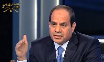 السيسي: الملك عبدالله "كبير وحكيم العرب".. ونقول للسعوديين: "متشكرين"
