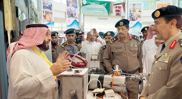 الدفاع المدني يستعين بـ «روبوت» لإنقاذ ضحايا الآبار الارتوازية