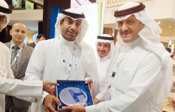 مجموعة عبد المحسن الحكير للسياحة والتنمية تستعرض خدماتها في ملتقى سوق السفر العربي 2014