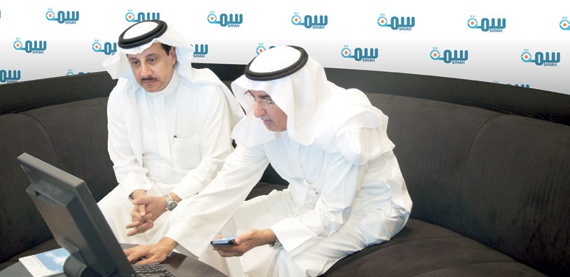 محافظ مؤسسة النقد
يزور «سمة»