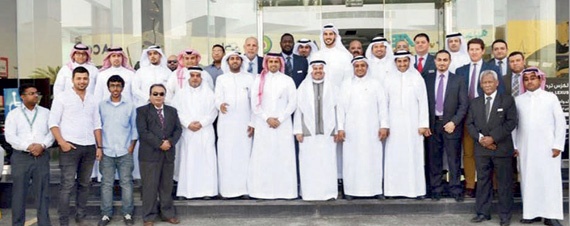 افتتاح مركز لكزس الحمراء في مدينة الرياض