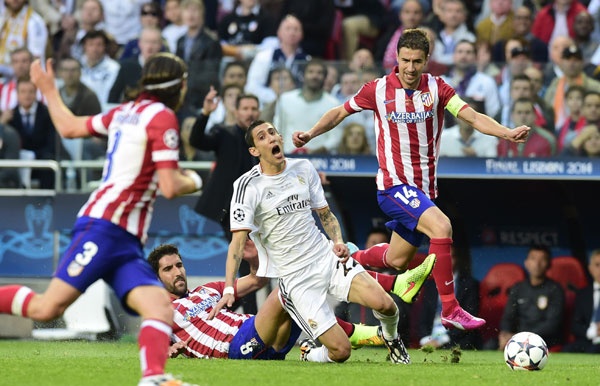 قصة مصورة : ريال مدريد يحقق "العاشرة"