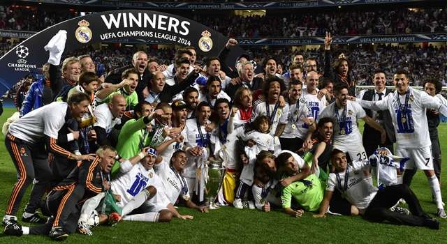 قصة مصورة : ريال مدريد يحقق "العاشرة"