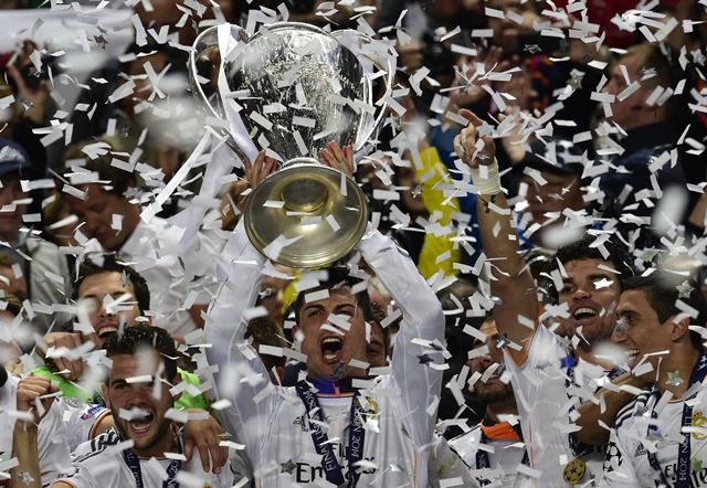 قصة مصورة : ريال مدريد يحقق "العاشرة"