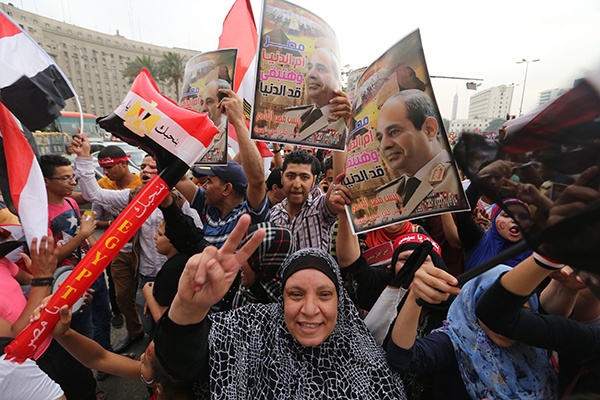 مصر تستعد لزفّ السيسي إلى قصر الرئاسة