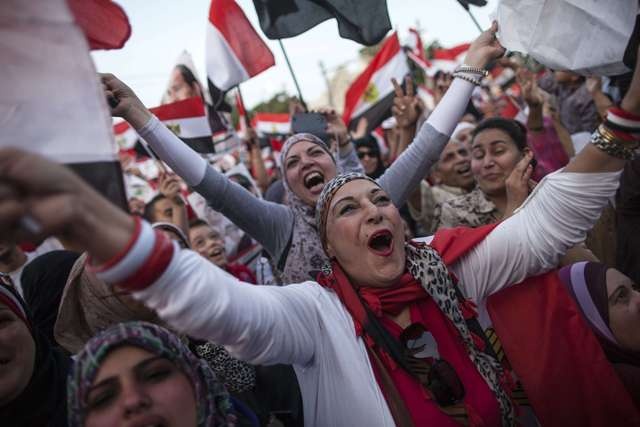 قصة مصورة :23 مليون صوت تقود السيسي إلى رئاسة مصر