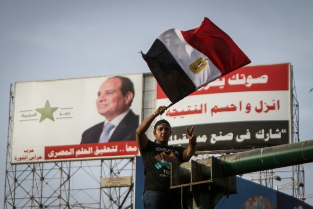 قصة مصورة :23 مليون صوت تقود السيسي إلى رئاسة مصر
