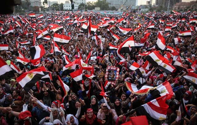 قصة مصورة :23 مليون صوت تقود السيسي إلى رئاسة مصر
