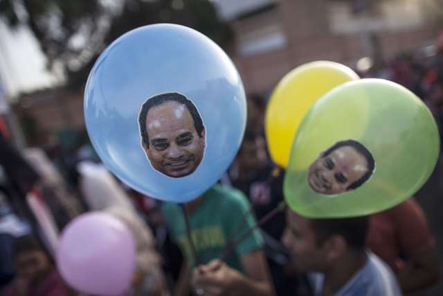 قصة مصورة :23 مليون صوت تقود السيسي إلى رئاسة مصر