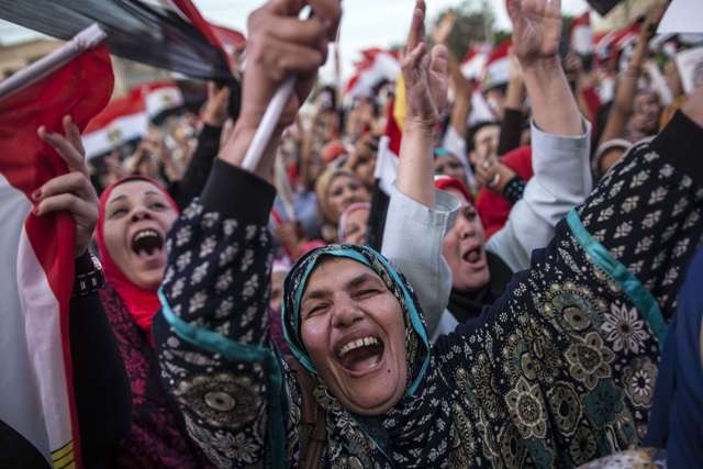 قصة مصورة :23 مليون صوت تقود السيسي إلى رئاسة مصر