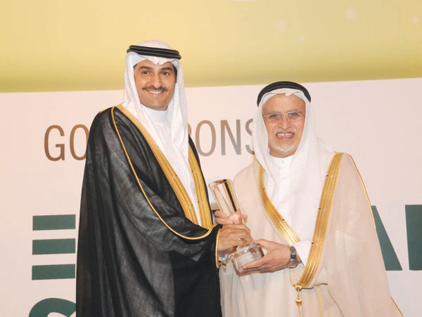 «علي الفوزان وأولاده العقارية» تحصل على جائزة أفضل شركة تطوير عقاري في القطاع الصناعي