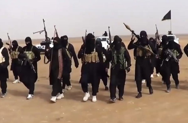 مقاتلو "الدولة الاسلامية" على مشارف سامراء بعد سيطرتهم على تكريت