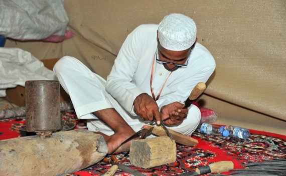 قصة مصورة : انطلاق ملتقى الحرف اليدوية في المدينة المنورة