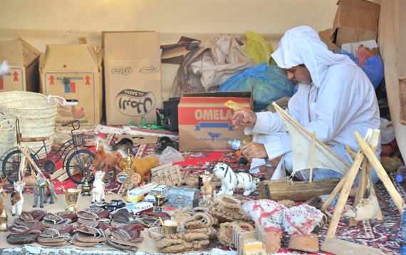 قصة مصورة : انطلاق ملتقى الحرف اليدوية في المدينة المنورة