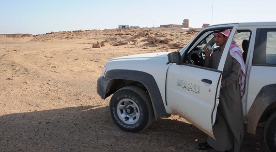قصة مصورة : محمية "الخنفة" في تبوك .. لوحة طبيعية في قلب الصحراء