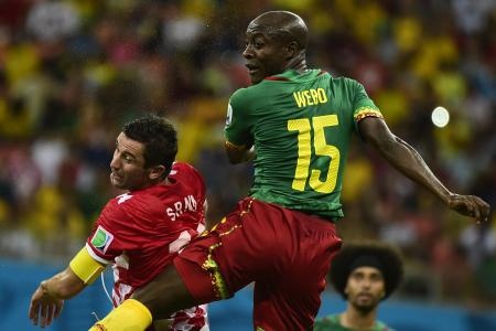 قصة مصورة : كرواتيا تضرب بقوة وتطيح بالكاميرون من المونديال