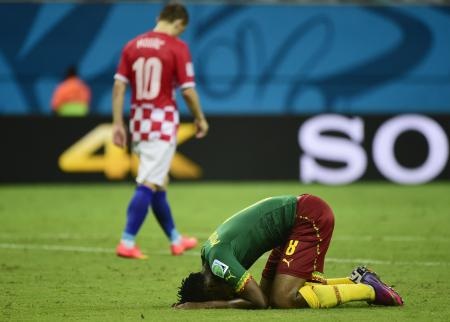 قصة مصورة : كرواتيا تضرب بقوة وتطيح بالكاميرون من المونديال
