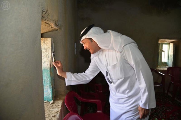 رئيس الهيئة العامة للسياحة والآثار يدشن فعاليات مهرجان النماص الصيفي