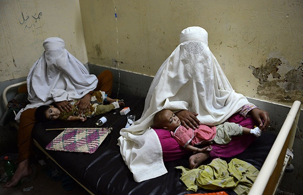 قصة مصورة : أطفال باكستان بعد قصف الحكومة شمال وزيرستان