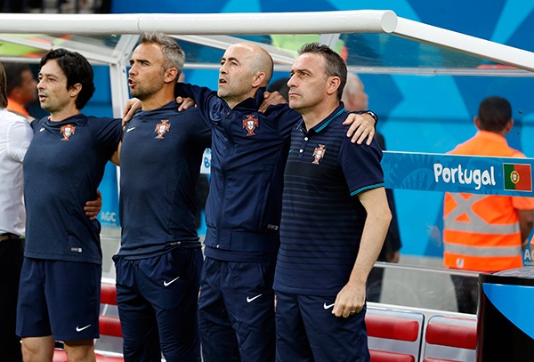 قصة مصورة : هدف برتغالي قاتل يشعل حسابات مجموعة الموت