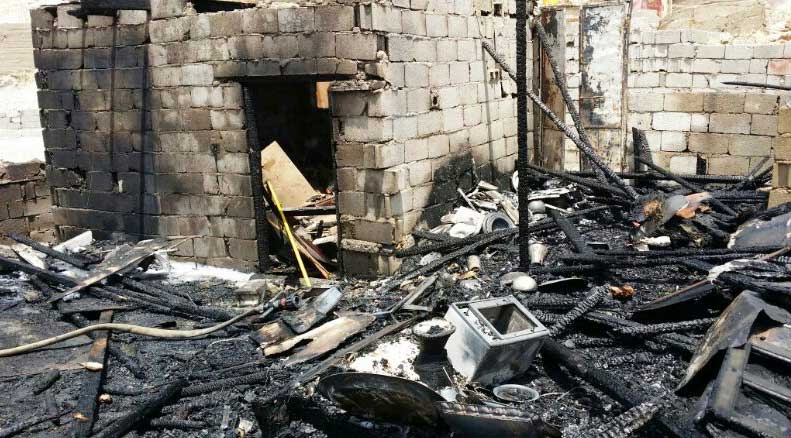 وفاة 5 اطفال إثر اندلاع حريق في منزل بمكة المكرمة