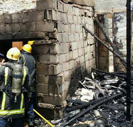 وفاة 5 اطفال إثر اندلاع حريق في منزل بمكة المكرمة