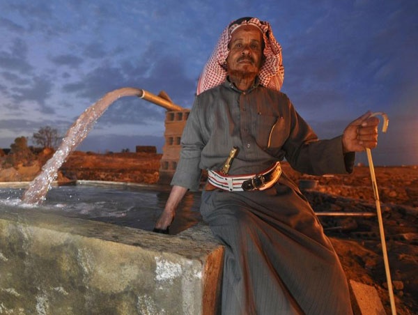 قصة مصورة: أكثر من 6 آلاف زائر يوميا يرتادون القرية التراثية في السودة