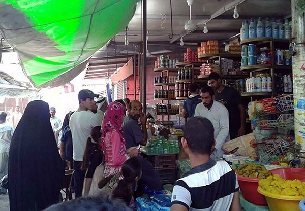 قصة مصورة: ترحيب المسلمين برمضان