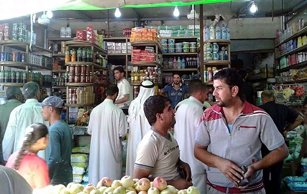 قصة مصورة: ترحيب المسلمين برمضان