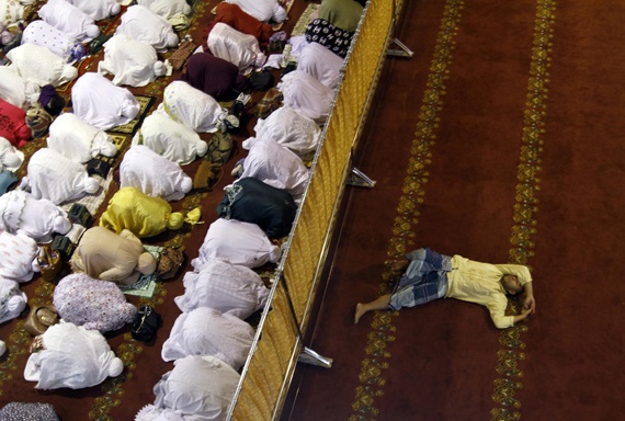 قصة رمضانية مصورة (1)