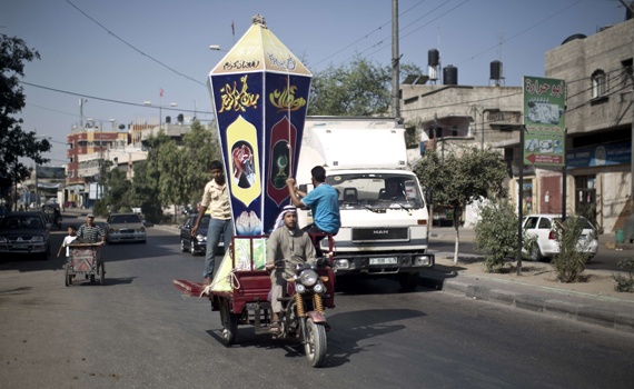 قصة رمضانية مصورة (1)