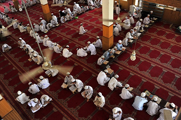 قصة رمضانية مصورة (1)