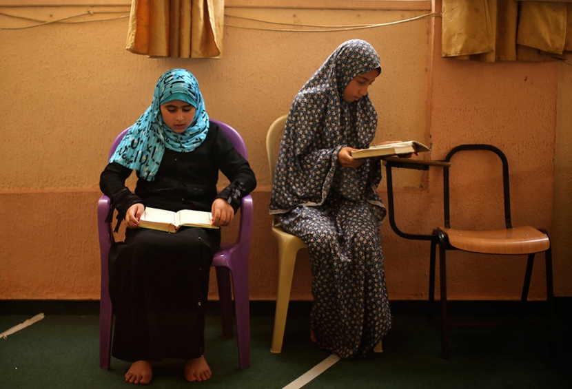 قصة رمضانية مصورة (1)