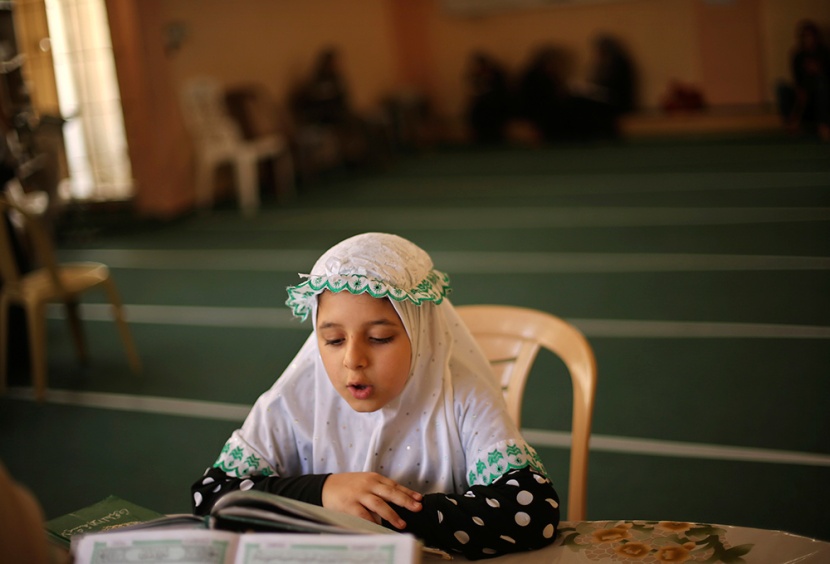 قصة رمضانية مصورة (1)