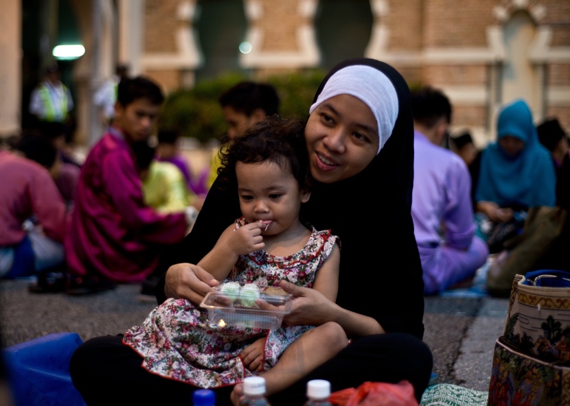 قصة رمضانية مصورة (2)