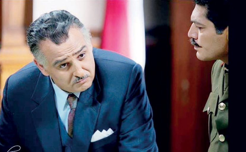 مسلسل «صديق العمر» .. لهجة «سليمان» السورية تفقده تقمص «عبد الناصر»