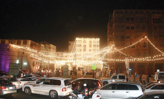 حارات جدة تستعيد تاريخها الجميل في رمضان