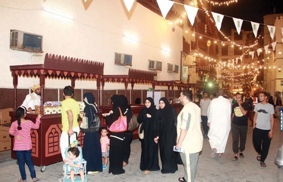 حارات جدة تستعيد تاريخها الجميل في رمضان