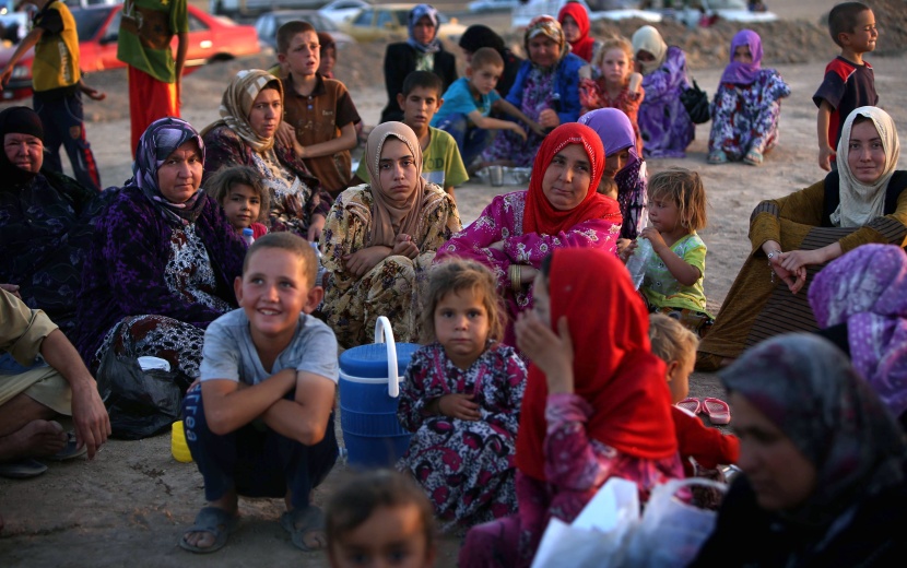 قصة مصورة: عائلات عراقية  متضررة من الصراع الدائر في العراق