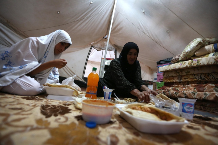 قصة مصورة: عائلات عراقية  متضررة من الصراع الدائر في العراق