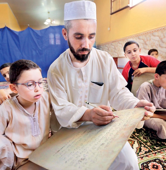 رمضان الجزائر .. إقبال من الأطفال على القرآن