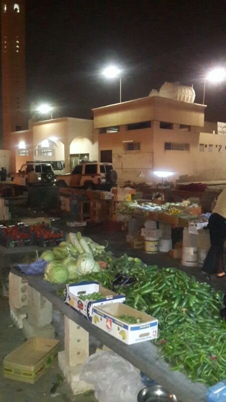 أمانة الرياض تزيل 200 مبسط عشوائي مخالف في حي الفيصلية