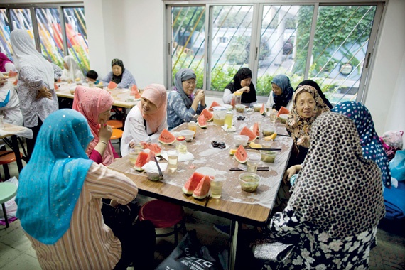 انتعاش سوق التمور في حائل مع دخول رمضان
