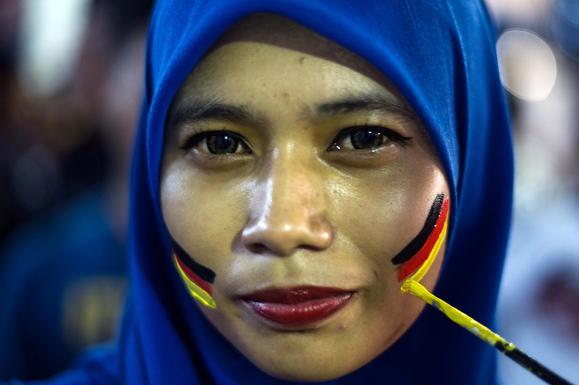 قصة مصورة : ألمانيا تختم كرة القدم وتتربع على عرشها
